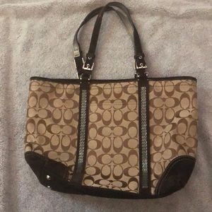 Coach tote